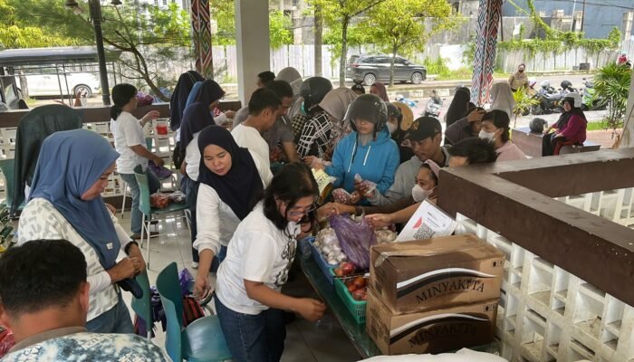 Pemkab se-Sulbar dan Pemprov Sulbar Kolaborasi dalam Gerakan Pangan Murah