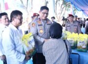 Bantu Warga Beli Beras Harga Terjangkau, Polda Metro Jaya Gelar Gerakan Pangan Murah