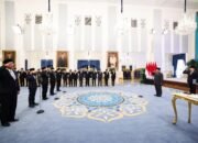 Presiden Prabowo Resmi Lantik 4 Menteri dan 1 Wakil Menteri Kabinet Merah Putih, Berikut Daftarnya