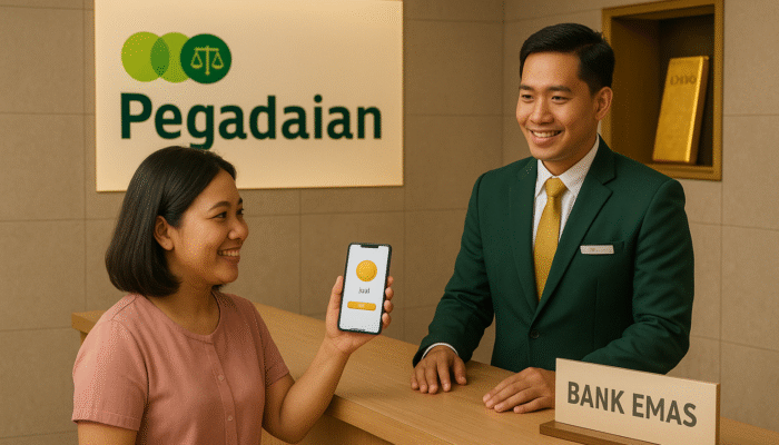 Kilau Baru Pegadaian: Dari Tabungan Ibu Rumah Tangga hingga Bank Emas Pertama di Indonesia