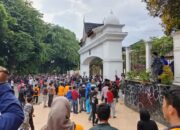 Aksi Demonstrasi di Jambi Sempat Memanas, Tiga Diamankan Lalu Dibebaskan