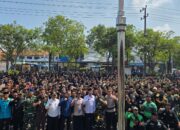 Apel Kebangsaan Jogo NKRI, Bupati Gatut Sunu Tegaskan Tolak Anarkisme di Kabupaten Tulungagung