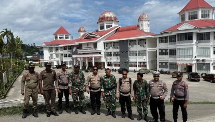 Cipta Kondisi, Polres Fakfak Gelar Patroli Gabungan Skala Besar