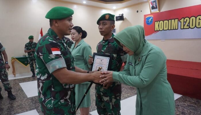 Pesan Tegas Dandim 1206 Putussibau Saat Purna Tugas dan Pindah Satuan