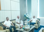 Gubernur Suhardi Duka Bertemu Raja Mamuju dan Raja Balanipa, Komitmen Jaga Stabilitas Daerah
