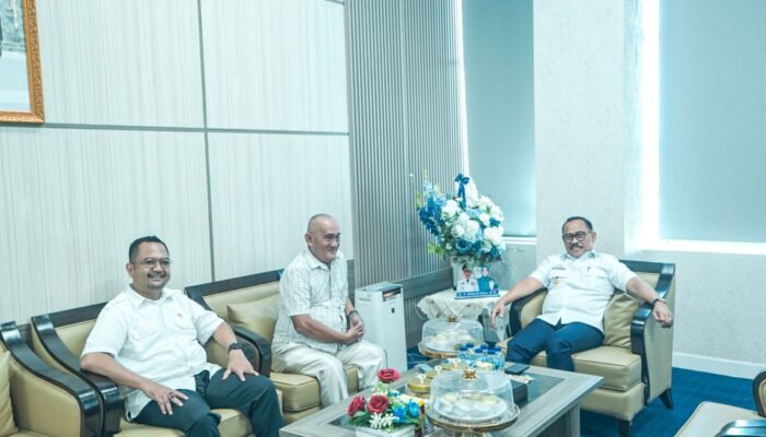 Gubernur Suhardi Duka Bertemu Raja Mamuju dan Raja Balanipa, Komitmen Jaga Stabilitas Daerah