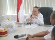 Pimpin Rakor Pastipadu, Wagub Salim S Mengga Tekankan Data Valid Jadi Kunci untuk Bantuan Harus Tepat Sasaran