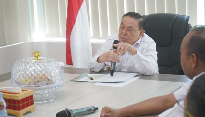 Pimpin Rakor Pastipadu, Wagub Salim S Mengga Tekankan Data Valid Jadi Kunci untuk Bantuan Harus Tepat Sasaran