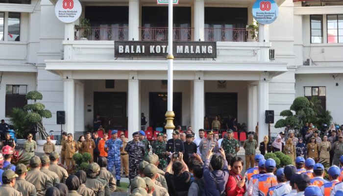 Walikota Malang Ajak Seluruh Elemen Masyarakat Jaga Kondusifitas Kota Malang