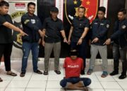 Aniaya Istri Siri, Seorang Pria di Selangit Ditangkap Polisi Tanpa Perlawanan