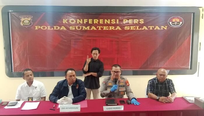 Perusakan dan Pembakaran Sejumlah Pos Polisi Didalangi Sekelompok Pemuda