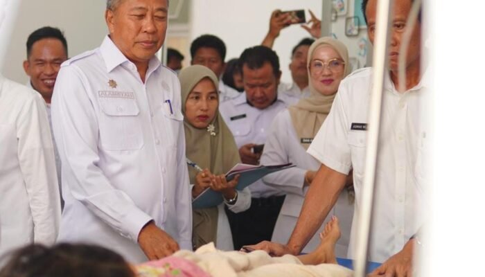 Program Makan Bergizi di OKI Berujung Keracunan Siswa