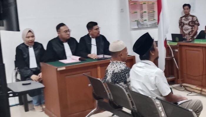 Perkara Dugaan Korupsi Kegiatan Fiktif Pembuatan Peta Desa di Kabupaten Lahat Seret 2 Terdakwa Jalani Sidang Perdana 