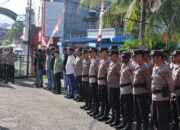 Amankan Unjukrasa di DPRD Fakfak, 341 Personil Diterjunkan