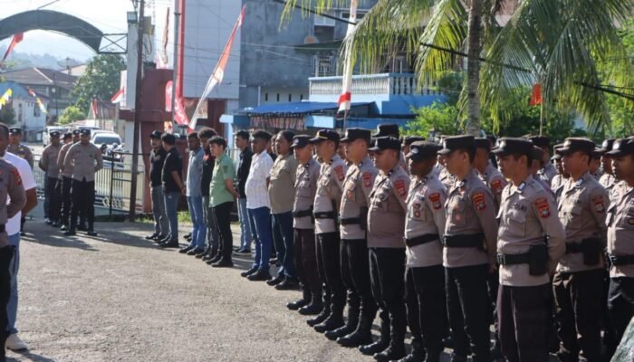 Amankan Unjukrasa di DPRD Fakfak, 341 Personil Diterjunkan