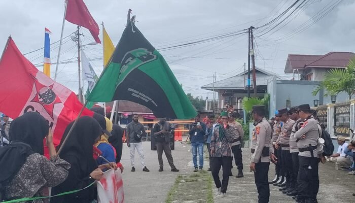 Demo Cipayung Plus di DPRK Fakfak Berlangsung Damai dan Kondusif