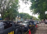 Polda Sumsel dan TNI Gelar Patroli Skala Besar, Hari Ketiga Tetap Kondusif