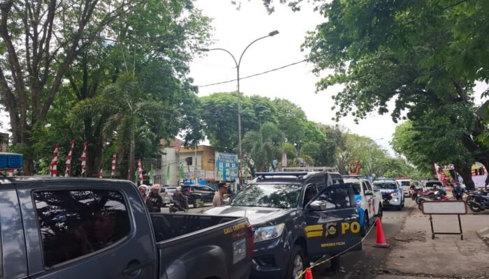 Polda Sumsel dan TNI Gelar Patroli Skala Besar, Hari Ketiga Tetap Kondusif
