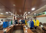 Tunaikan Janji, Ketua DPRD Sumsel Andie Dinialdie Kawal Aspirasi Mahasiswa hingga ke Senayan