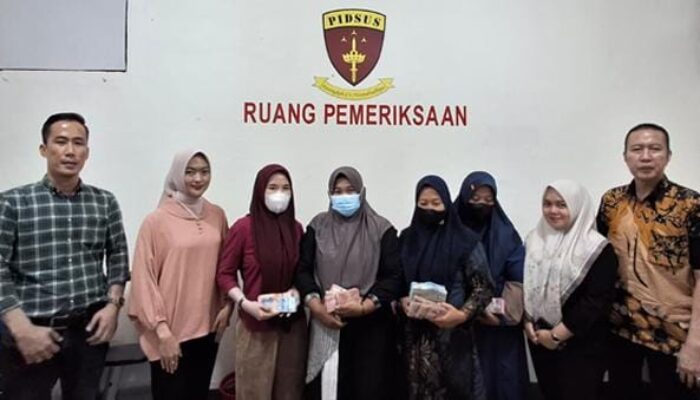 Kejari OKI Kembali Terima Uang Titipan Perkara Dispora