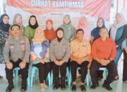Polresta Sidoarjo Gandeng Warga Ciptakan Kamtibmas yang Aman dan Kondusif