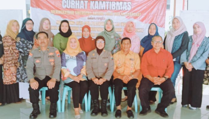 Polresta Sidoarjo Gandeng Warga Ciptakan Kamtibmas yang Aman dan Kondusif