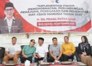 Wakil Bupati Musi Rawas Hadiri Kegiatan P5HAM Tahun 2025 Bersama Anggota DPR RI Komisi III H. SN Prana Putra Sohe