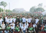 Bupati Subandi Gelar Doa Bersama Ribuan Ojol Sidoarjo