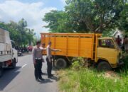 Breaking News! Kecelakaan Maut di Tulungagung, Pemotor Blitar Tewas Tertabrak Truk yang Serobot Jalur