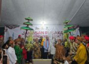 Bupati Tulungagung Resmi Buka Grebek Maulud Agung dan Jamasan Pusaka Kanjeng Kyai Golok 2025 di Serambi Masjid Al Mimbar 