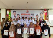 Ermandiansyah Resmi Dilantik sebagai Ketua DPD PKS Sijunjung Periode 2025-2030