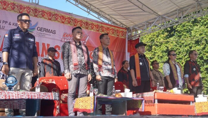 Desa Empanang Kapuas Hulu Deklarasikan ODF atau Bebas BAB Sembarangan