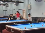 Atlet Biliar Palembang Gelar Training Center Jelang Porprov XV Muba 2025, Target Juara Umum