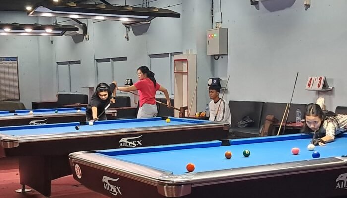 Atlet Biliar Palembang Gelar Training Center Jelang Porprov XV Muba 2025, Target Juara Umum