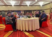 Bupati dan Wabup Karo Hadir di acara kerja Tahun Merdang Merdem di Medan