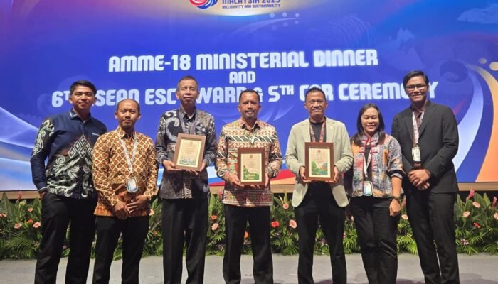 Membanggakan, Kota Malang Raih Penghargaan Tingkat Asean ESC Award 2025 Kategori Big Cities