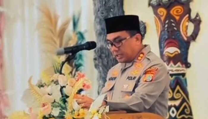Peringati Maulid Nabi, Kapolres Fakfak Ajak Meneladani Akhlak Mulia Rasulullah SAW