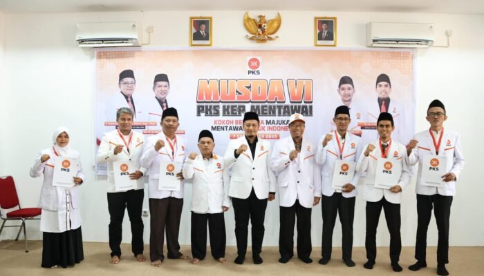 Musda VI PKS Kepulauan Mentawai, Ketua DPD Soroti Kondisi Daerah 3T