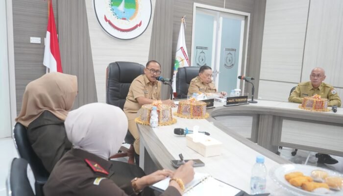 Gubernur Suhardi Duka Laporkan Kemajuan Ekonomi dan Pelaksanaan Instruksi Kemendagri