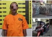 Pencuri 3 Karung Pakan Ikan di Tulungagung Ditangkap, Polisi Amankan Barang Bukti dan CCTV