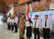 77 PPPK Resmi Dilantik, Bupati Tulungagung Tegaskan ASN Harus Adaptif dan Berintegritas