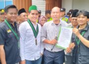 Mahasiswa HMI Gelar Aksi Damai di DPRD Musi Rawas, Ketua DPRD Firdaus Cik Olah: Aspirasi Ini Jadi Evaluasi dan Komitmen Bersama
