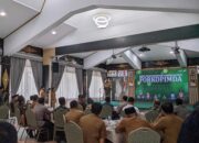 Bupati Batang Hari Pimpin Rakor Forkopimda 2025