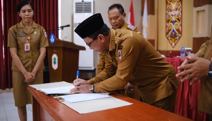 Ini Harapan Wabup dari Penandatanganan Komitmen dan Verifiiasi E-Walidata SPID