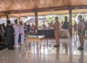Bupati Batang Hari Lantik Dua Penjabat Kepala Desa