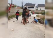 Pasal Teguran, Ayah dan Anak Dikeroyok dan Dibacok Tetangga