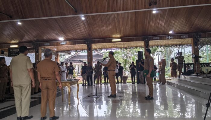 Bupati Batang Hari Lantik PPPK Periode II
