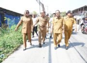 Wabup Sidoarjo Sidak Rencana Betonisasi Jalan Lingkar Timur Sepanjang 1,8 Km