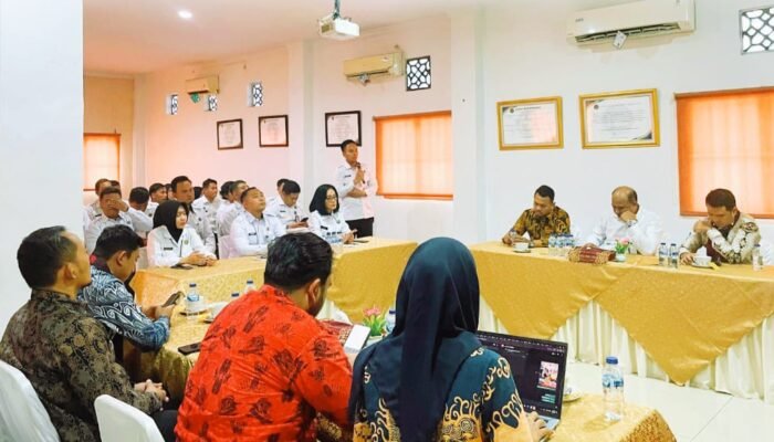 Lapas Kelas IIA Sidoarjo Terima Kunjungan Verifikasi Lapangan, Wujudkan Pelayanan yang Terbaik dan Humanis 