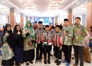 SD IT Iqra’ Kota Solok Tampil di Ajang Cerdas Quran Tingkat Provinsi